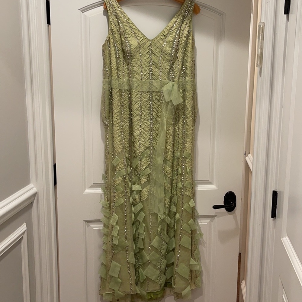Carolina Herrera embellished gown
